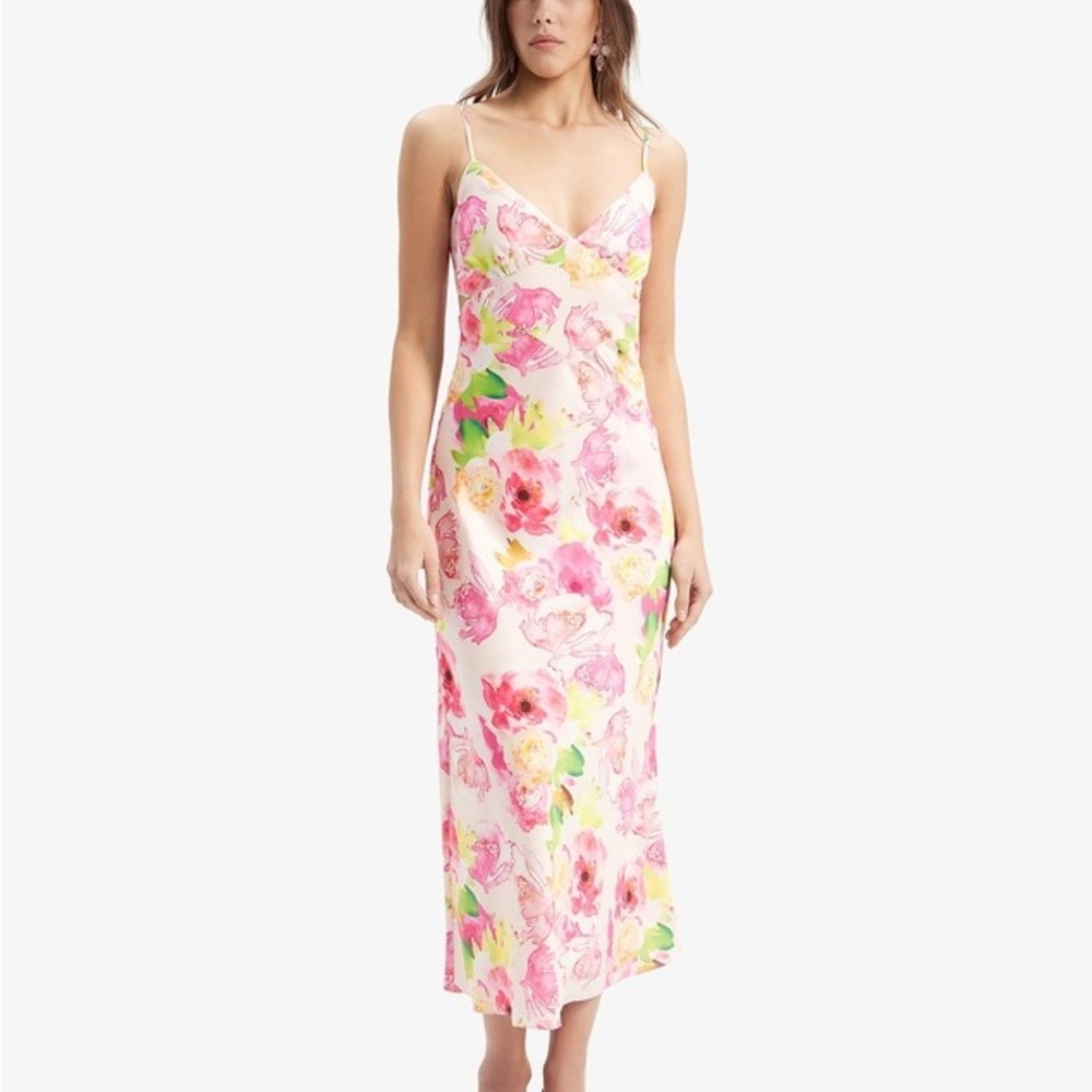 BARDOT MALINDA SLIP DRESS